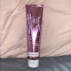 Bath&body works “shine” hair mask